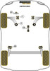 Renault Captur (2013 - ON) Powerflex diagram - Reference 21