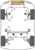 Porsche 968 (1992-1995) Powerflex diagram - Reference 6
