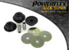 Powerflex Rear Shock Upper Mount PFR60-311BLK - Fits Renault Clio Models Clio III inc Sport, 197 & 200 (2005-2012) Clio III Sport 197/200 (2005 - 2012)