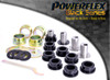 Powerflex Front Lower Wishbone Bush, Camber Adjustable PFF60-301GBLK - Fits Renault Clio Models Clio I inc. 16v & Williams (1990-1998)