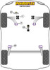 Renault Captur (2013 - ON) Powerflex diagram - Reference 2