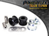 Powerflex Front Arm Rear Bush Caster Offset PFF60-802GBLK - Fits Renault Clio Models Clio III inc Sport, 197 & 200 (2005-2012) Clio III Sport 197/200 (2005 - 2012)