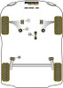 Renault Zoe (2012-ON) Powerflex diagram - Reference 1