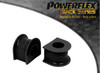 Powerflex Front Anti Roll Bar Mounts 24mm PFF63-404-24BLK - Fits Rover 200 (1995 - 1999), 25 (1999 - 2005)