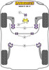 Rover 75 (1998 - 2005) 75 (1998-2005) Powerflex diagram - Reference 4