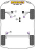 Renault Zoe (2012-ON) Powerflex diagram - Reference 1