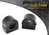 Powerflex Front Anti Roll Bar Mounting Bush 25mm (2 Piece) PFF80-1203-25BLK - Fits Saab 9-3 YS3F (2003-2014)