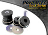 Powerflex Rear Subframe Rear Bush PFR80-1236BLK - Fits Saab 9-3 YS3F (2003-2014)