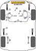 Saab 96 (1960-1979) Powerflex diagram - Reference 1