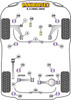 Saab 9-3 YS3F (2003-2014) Powerflex diagram - Reference 21