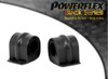 Powerflex Front Anti Roll Bar Mounting 24mm PFF66-204-24BLK - Fits Saab 9-3 NG (1998-2002)