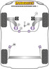 Seat Ateca (2016-ON) Ateca Rear Beam (2016-ON) Powerflex diagram - Reference 3