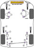 Saab 90 & 99 (1975-1987) Powerflex diagram - Reference 2