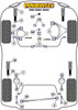 Saab 900 (1983-1993) Powerflex diagram - Reference 9