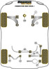 Seat Cupra Formentor (2020 on) Formentor 2WD (2020 on) Powerflex diagram - Reference 13