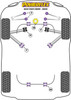 Seat Exeo (2009 - 2014) Powerflex diagram - Reference 4