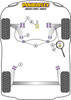 Seat Arosa (1997 - 2004) Powerflex diagram - Reference 3