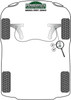 Seat Arosa (1997 - 2004) Powerflex diagram - Reference 4