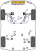 Seat Ateca (2016-ON) Ateca Multi-Link (2016-ON) Powerflex diagram - Reference 1