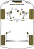 Seat Ibiza Models Ibiza MK3 6L (2002-2008) Powerflex diagram - Reference 3