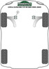 Seat Leon Models Leon MK1 1M (1999-2005) Leon & Cupra Mk1 Typ 1M 2WD (1999-2005) Powerflex diagram - Reference 4