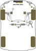 Seat Inca (1996 - 2003) Powerflex diagram - Reference 11