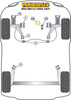 Seat Ibiza Models Ibiza MK4 6J (2008 - 2017) Powerflex diagram - Reference 11