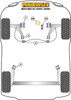Seat Ibiza Models Ibiza MK3 6L (2002-2008) Powerflex diagram - Reference 20