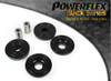 Powerflex Rear Diff Rear Mounting Bush PFR85-525BLK - Fits Seat Leon Models Leon MK3 5F (2013-2020) Leon MK3 5F 150PS plus (2013-2020) Multi Link