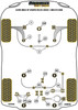 Seat Leon Models Leon MK3 5F (2013-2020) Leon MK3 5F 150PS plus (2013-2020) Multi Link Powerflex diagram - Reference 30