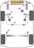 Skoda Fabia Models Fabia NJ (2014 - ON) Powerflex diagram