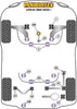 Seat Leon Models Leon Mk4 KL Incl. Cupra (2020 on) Leon KL 4WD Powerflex diagram - Reference 30