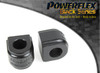 Powerflex Rear Anti Roll Bar Bush 21.7mm PFR85-815-21.7BLK - Fits Seat Leon Models Leon Mk4 KL Incl. Cupra (2020 on) Leon KL 4WD