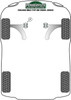 Seat Toledo Models Toledo Mk2 1M (1999 - 2004) Powerflex diagram - Reference 8
