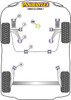 Skoda Fabia Models Fabia 5J (2008 - 2014) Powerflex diagram - Reference 11