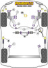 Seat Toledo Models Toledo MK1 1L (1992 - 1999) Powerflex diagram - Reference 1