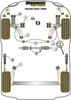 Seat Toledo Models Toledo MK1 1L (1992 - 1999) Powerflex diagram - Reference 4