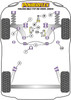 Seat Toledo Models Toledo Mk2 1M (1999 - 2004) Powerflex diagram - Reference 11