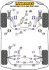Skoda Octavia Octavia Mk1 1U (1996-2004) Octavia Mk1 Typ 1U 4WD (1996-2004) Powerflex diagram - Reference 8