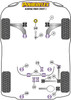 Skoda Karoq (2017 on) Karoq 4WD Powerflex diagram - Reference 11