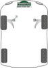 Skoda Citigo (2011 -) Powerflex diagram - Reference 1
