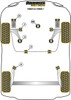 Skoda Fabia Models Fabia 5J (2008 - 2014) Powerflex diagram - Reference 3