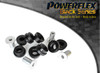 Powerflex Rear Subframe Mounting Bush PFR85-427BLK - Fits Skoda Octavia Octavia Mk1 1U (1996-2004) Octavia Mk1 Typ 1U 4WD (1996-2004)