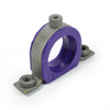 Powerflex Steering Rack Mounting Bush PFF85-633 - Fits Skoda Roomster Models Roomster (2006 - 2008)