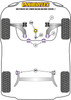 Powerflex vehicle diagram - Powerflex Front Wishbone Rear Bush PFF85-802 - Fits Skoda Octavia Octavia Mk4 NX (2019 on) Octavia NX Rear Beam