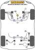 Powerflex vehicle diagram - Powerflex Rear Upper Wishbone Outer Bush Camber Adjustable PFR85-513G - Fits Skoda Octavia Octavia Mk4 NX (2019 on) Octavia NX Multilink