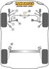 Powerflex vehicle diagram - Powerflex Front Upper Control Arm Bush - Camber Adj PFF3-203G - Fits Skoda Superb Models Superb B5 3U (2002-2008)