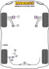 Powerflex vehicle diagram - Powerflex Rear Anti Roll Bar Bush 16mm PFR69-512-16 - Fits Subaru Impreza Impreza GJ & GP (2011-2015)