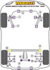 Powerflex vehicle diagram - Powerflex Rear Lateral Link Bush PFR69-110 - Fits Subaru Impreza Impreza Turbo inc. WRX & STi GC,GF (1993 - 2000)