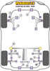 Powerflex vehicle diagram - Powerflex Rear Trailing Link Front Bush PFR69-117 - Fits Subaru Legacy Legacy BD, BG (1993 - 1999)